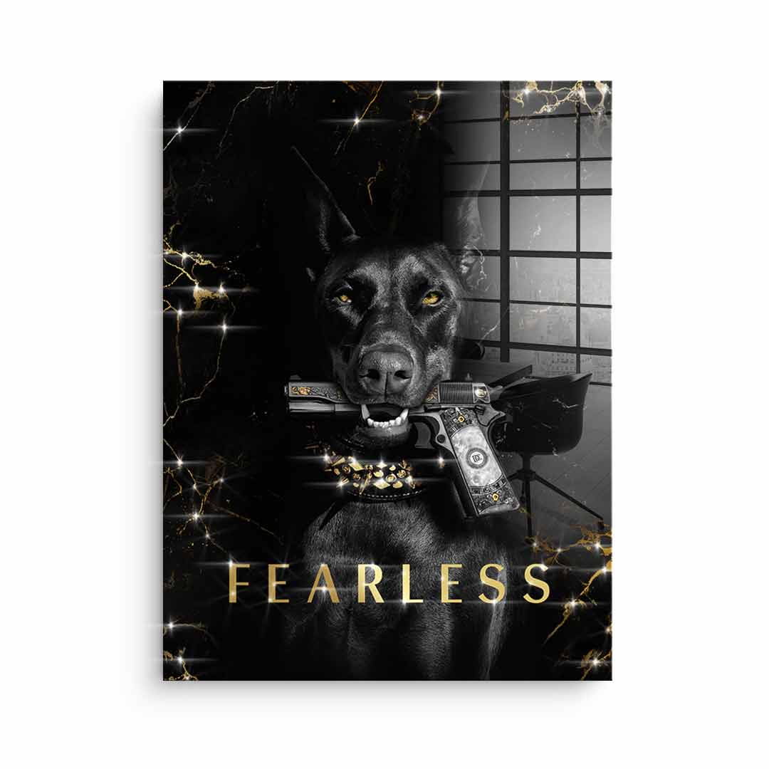 Luxury Dog - Blattgold