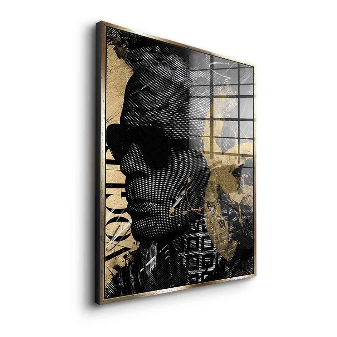 Luxury Karl - Gold Leaf