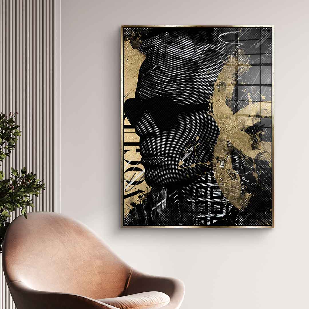 Luxury Karl - Gold Leaf