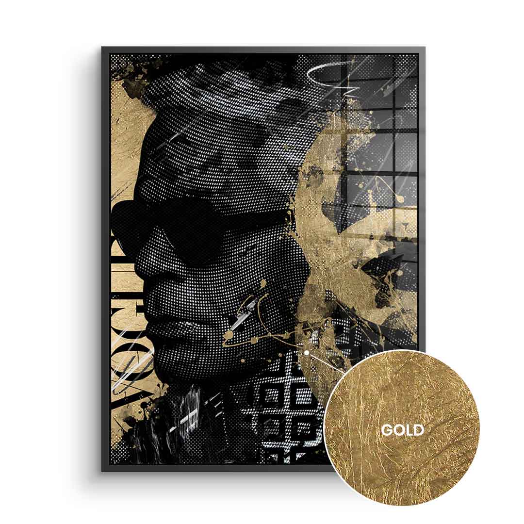 Luxury Karl - Gold Leaf
