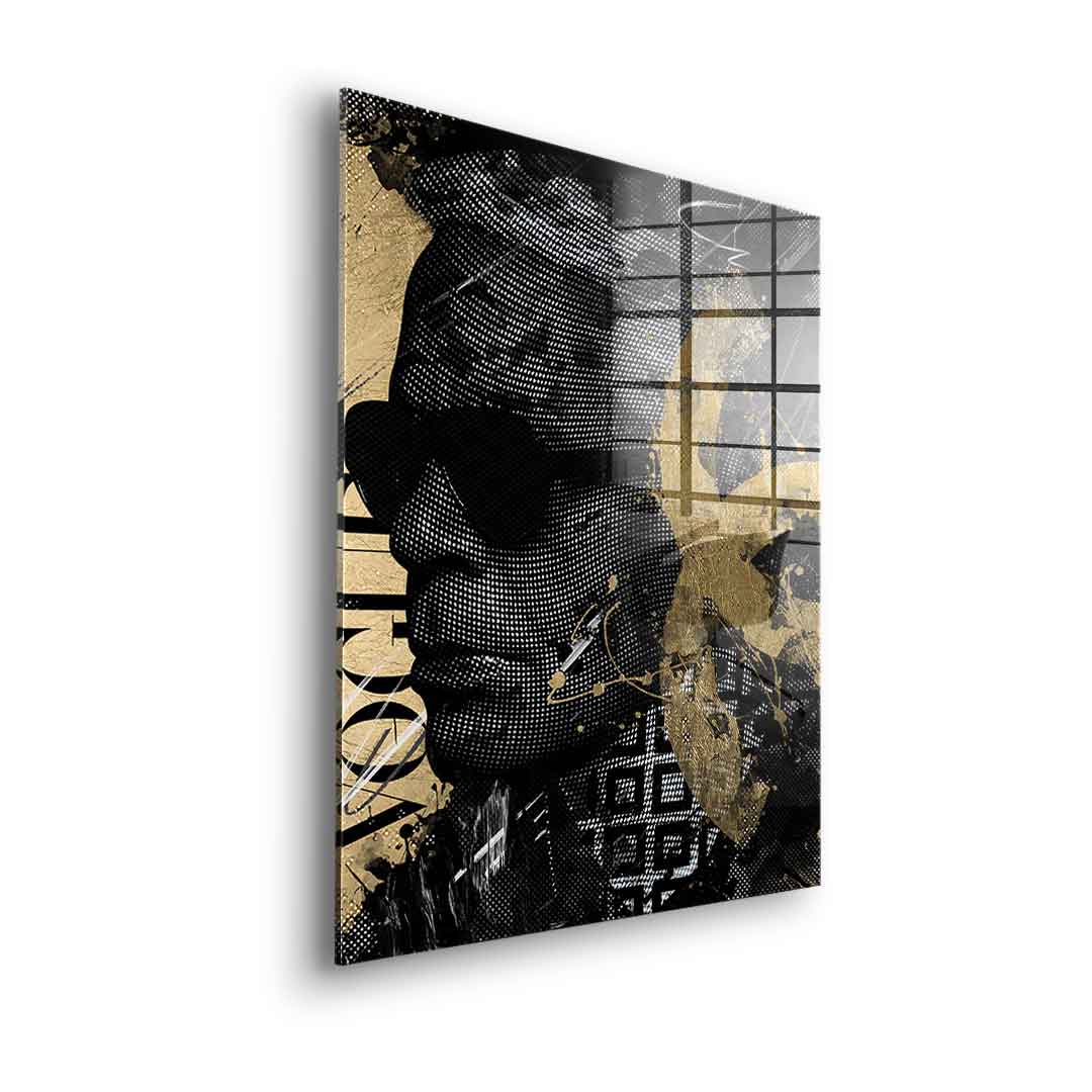 Luxury Karl - Gold Leaf
