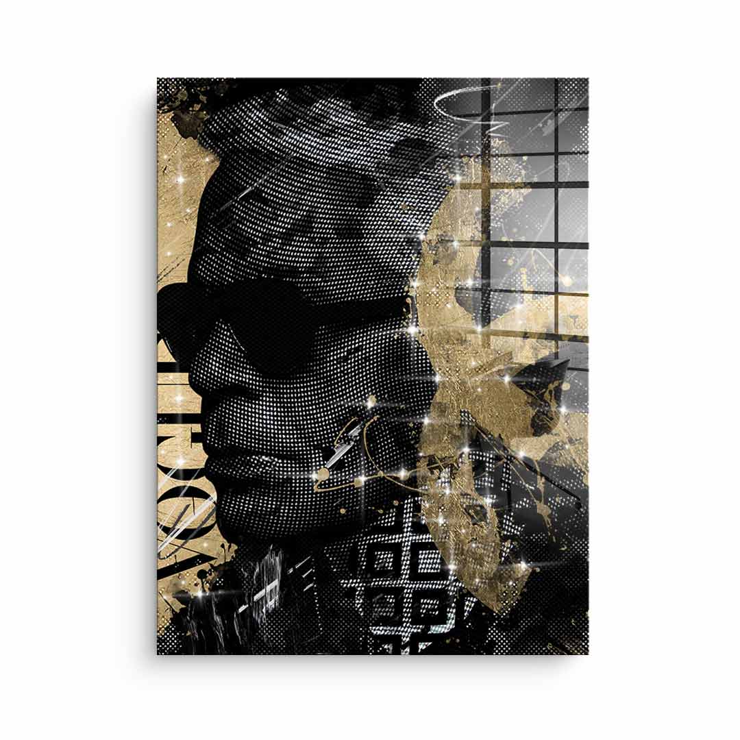 Luxury Karl - Gold Leaf