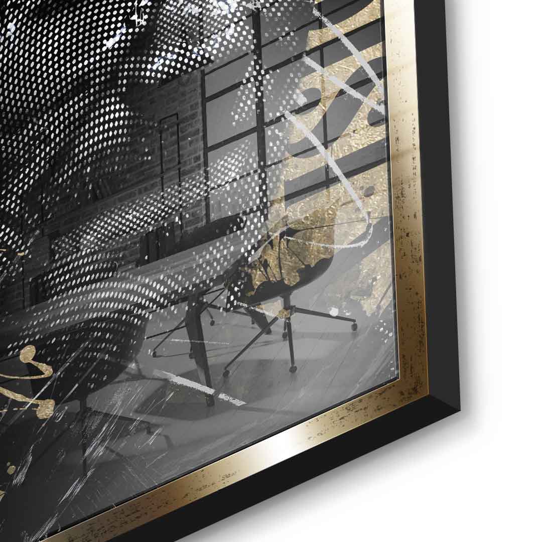 Luxury Steve - Gold Leaf