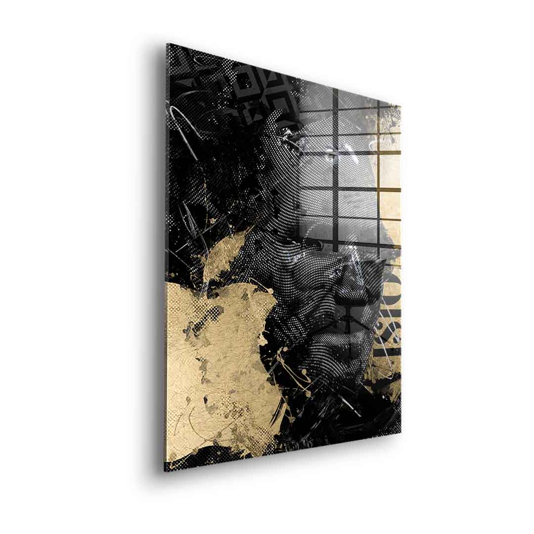 Luxury Steve - Gold Leaf