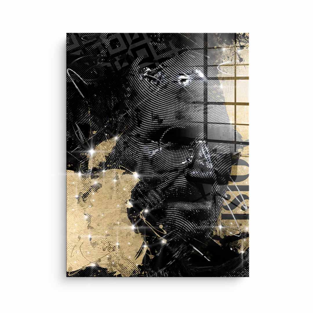 Luxury Steve - Gold Leaf