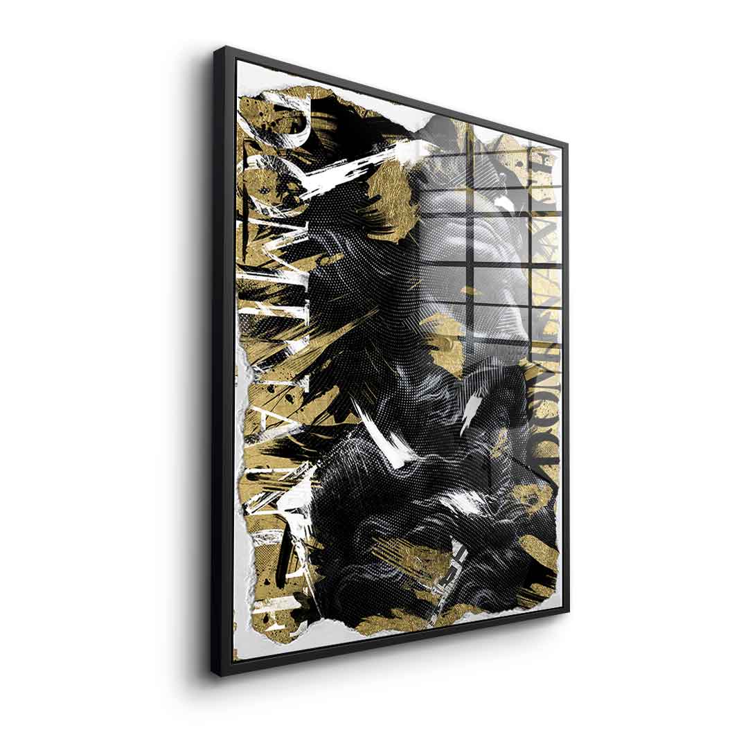 Luxury Zeus - Gold Leaf