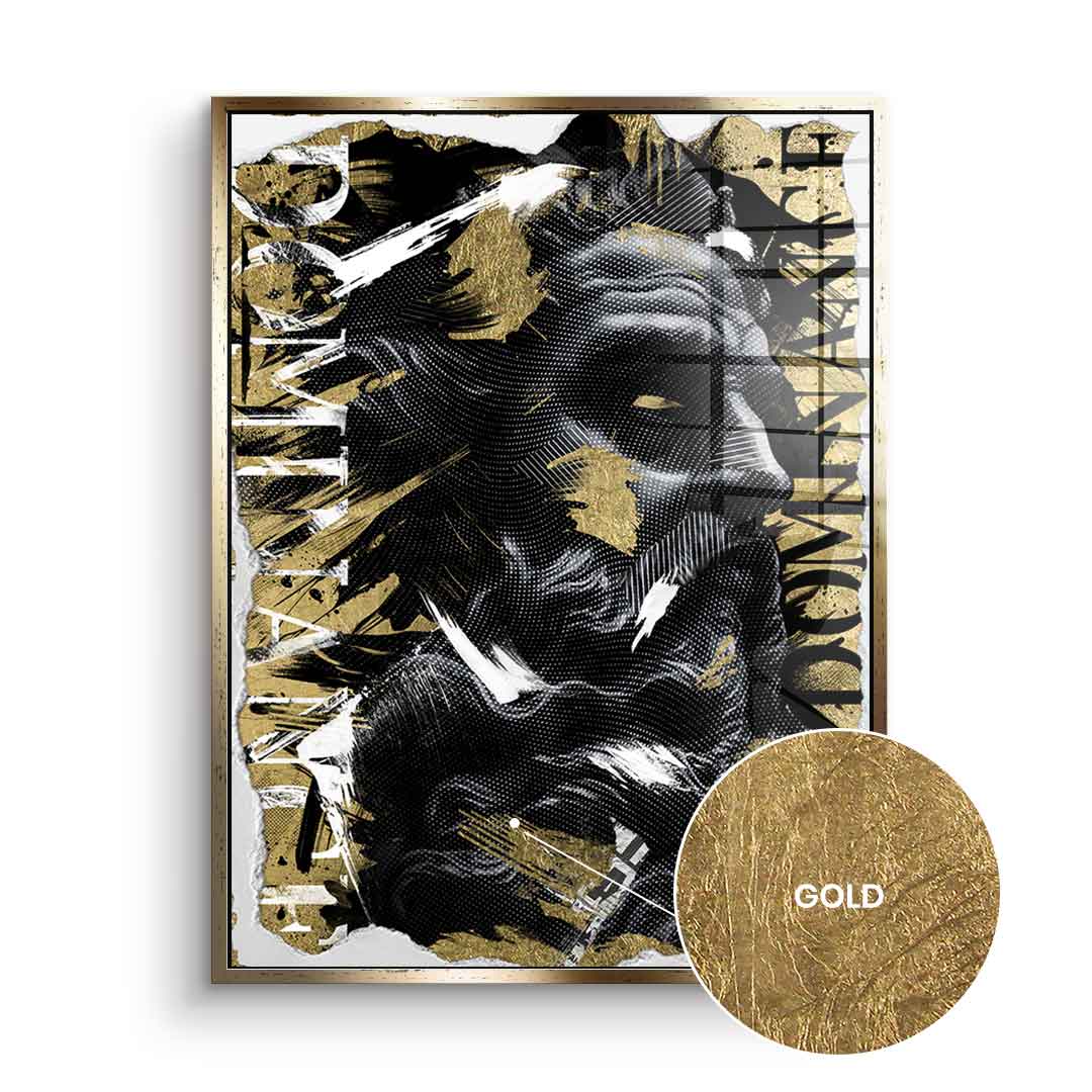 Luxury Zeus - Gold Leaf