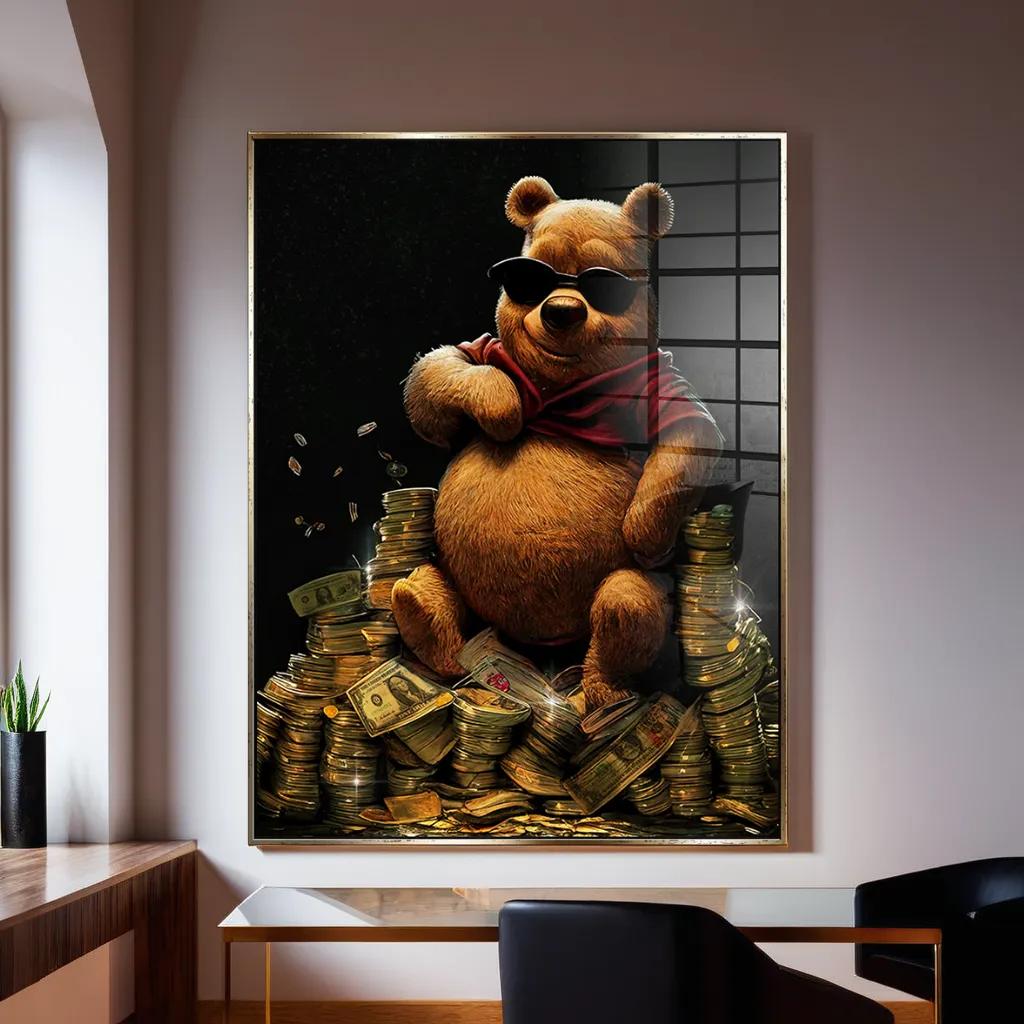 Money Bear - Gold Leaf