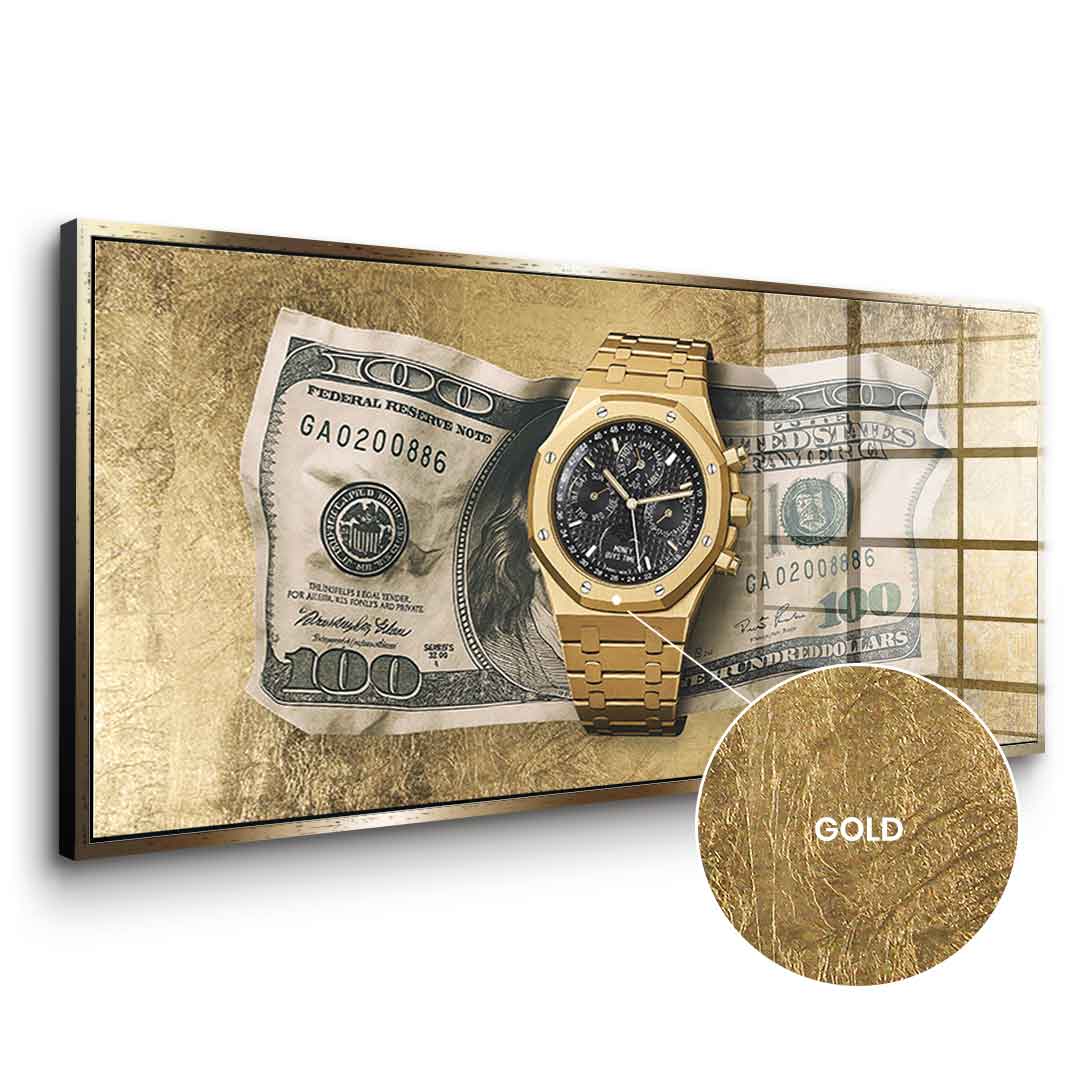 Money Buys Time - Złoty Liść