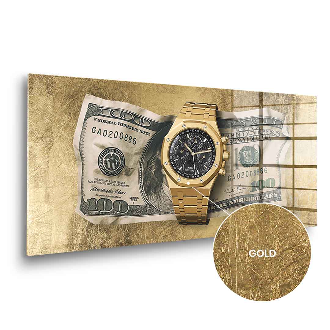 Money Buys Time - Złoty Liść