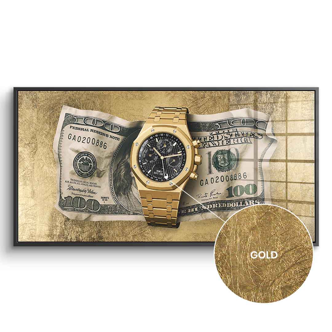 Money Buys Time - Złoty Liść