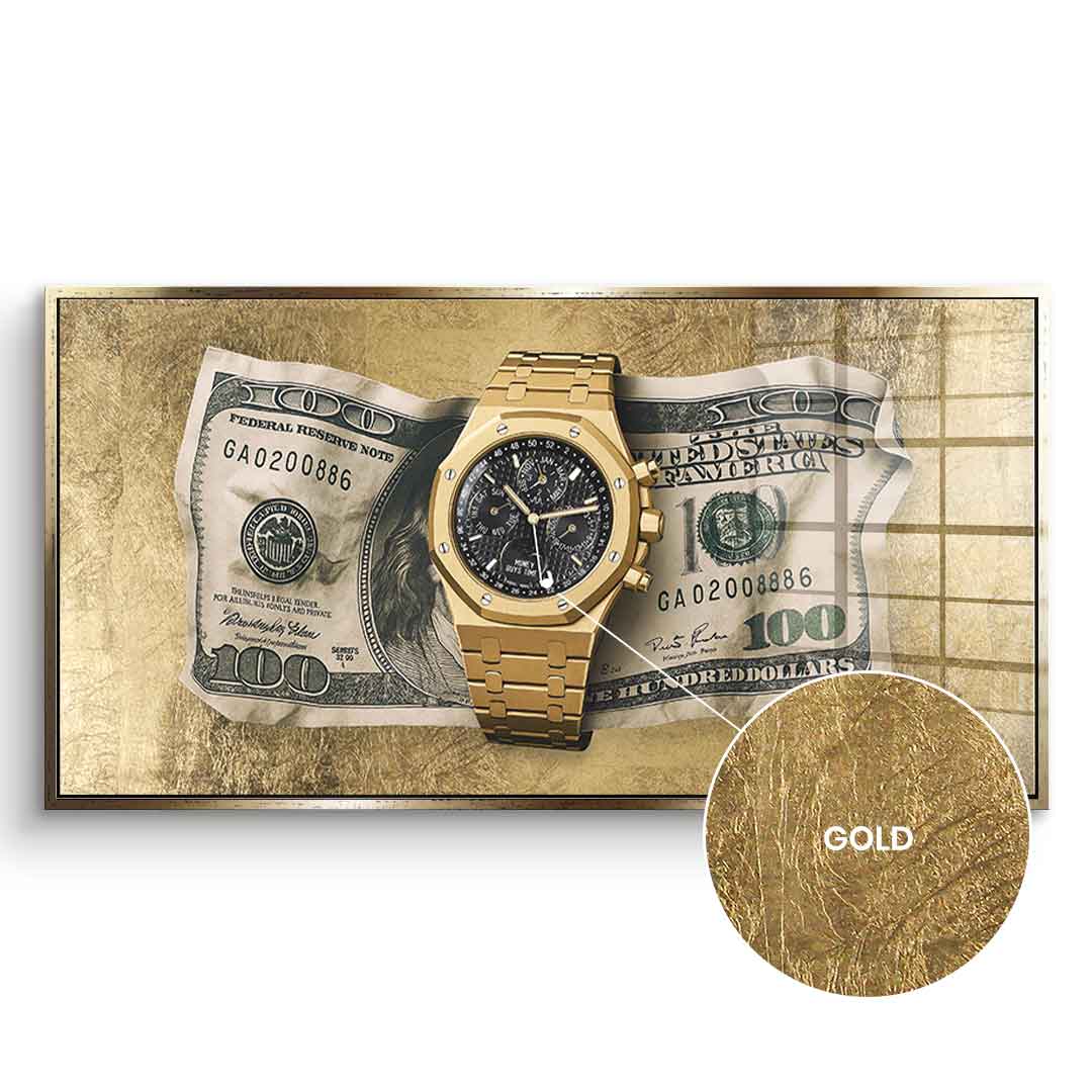 Money Buys Time - Złoty Liść