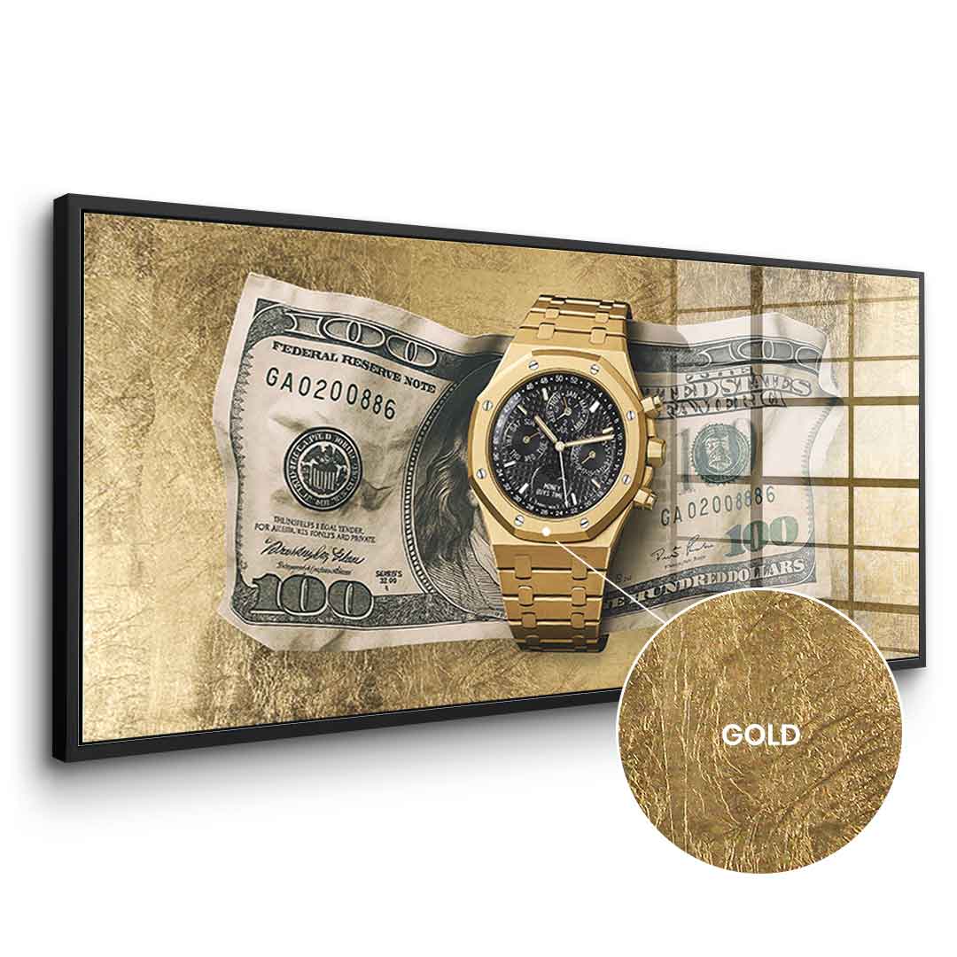 Money Buys Time - Złoty Liść