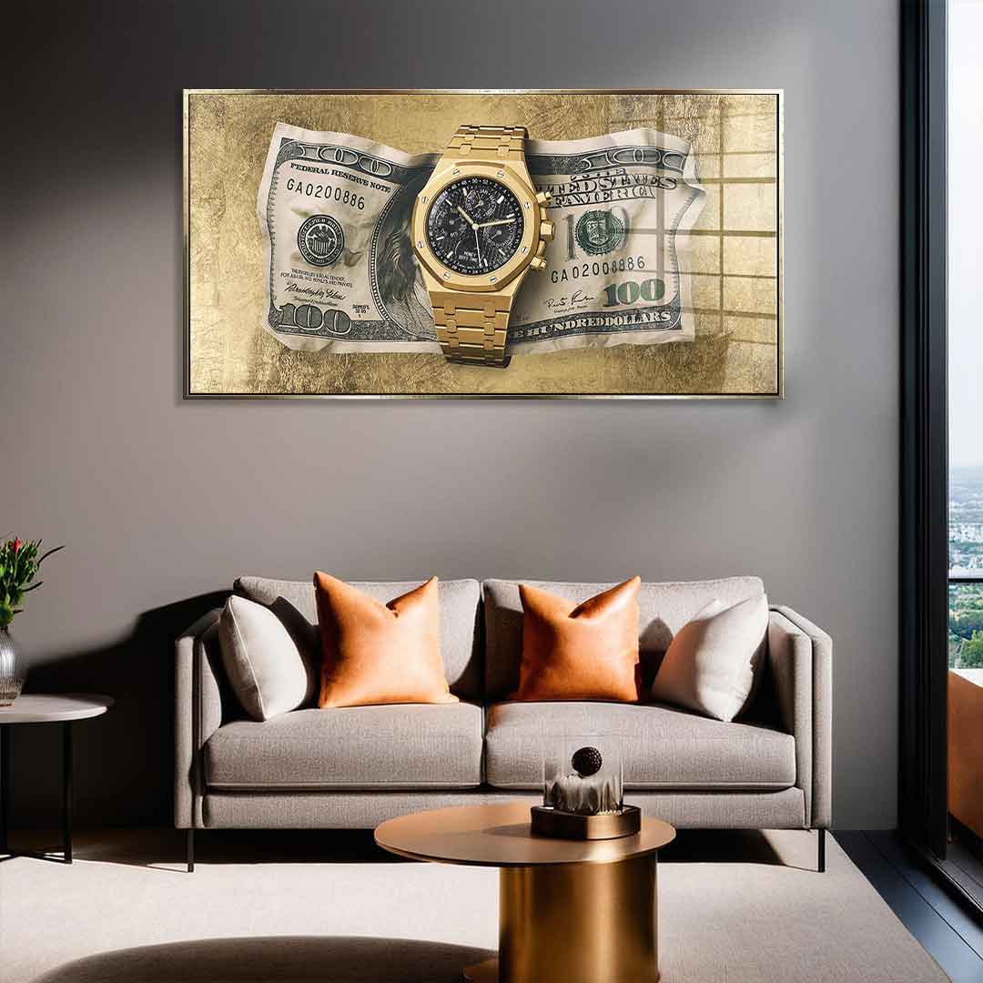 Money Buys Time - Złoty Liść