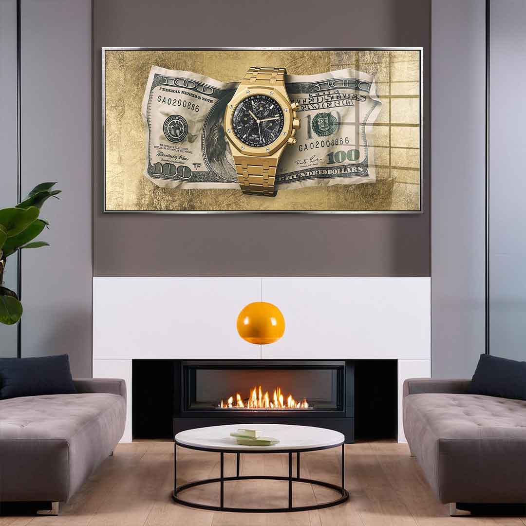 Money Buys Time - Złoty Liść
