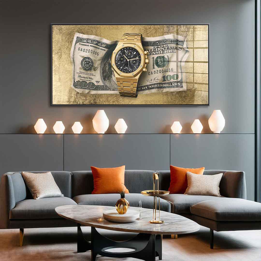 Money Buys Time - Złoty Liść