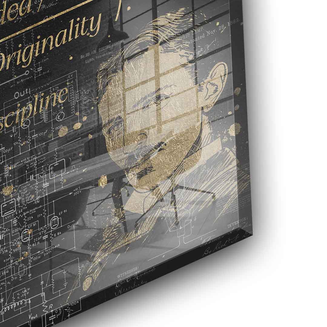 Innovation - Gold leaf