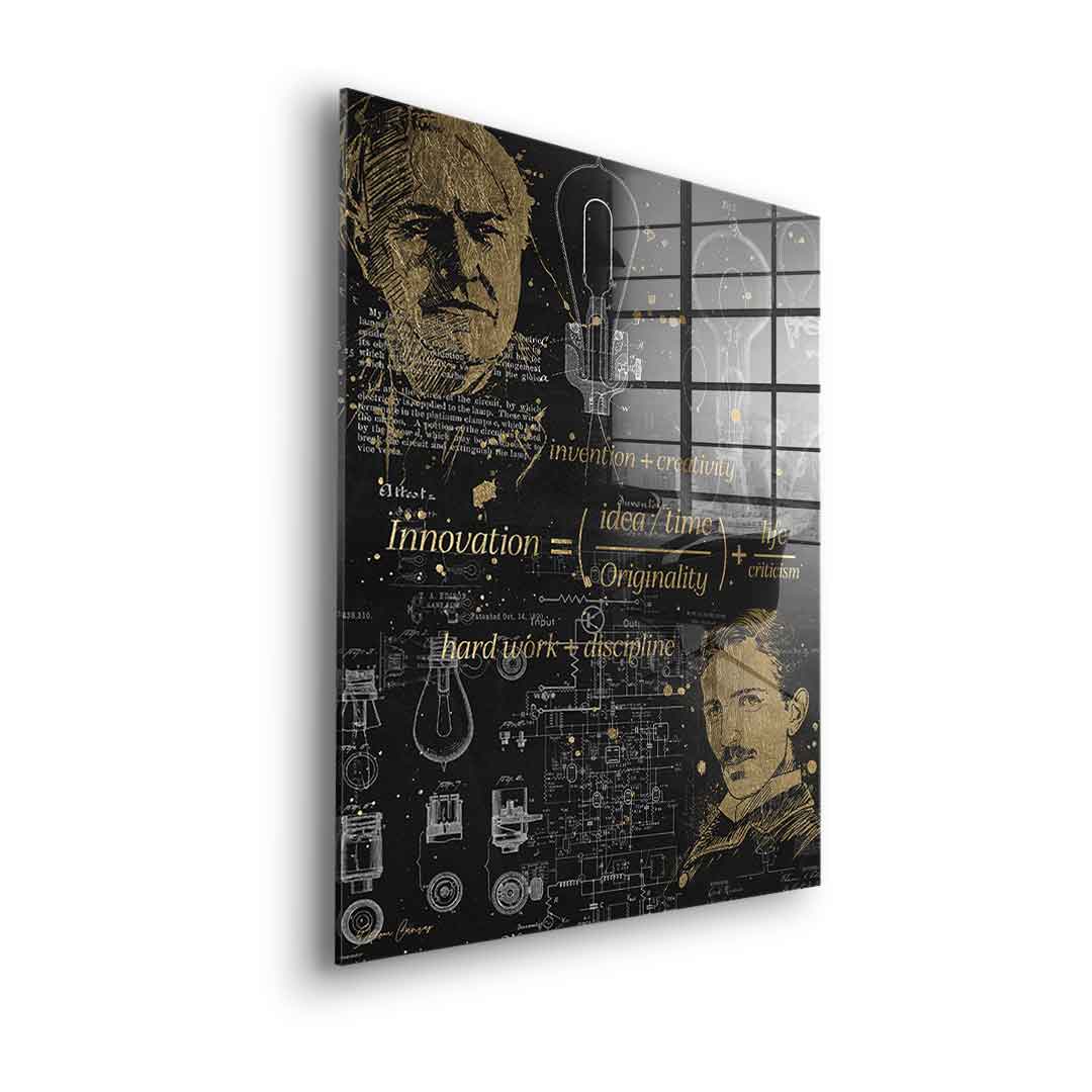 Innovation - Gold leaf