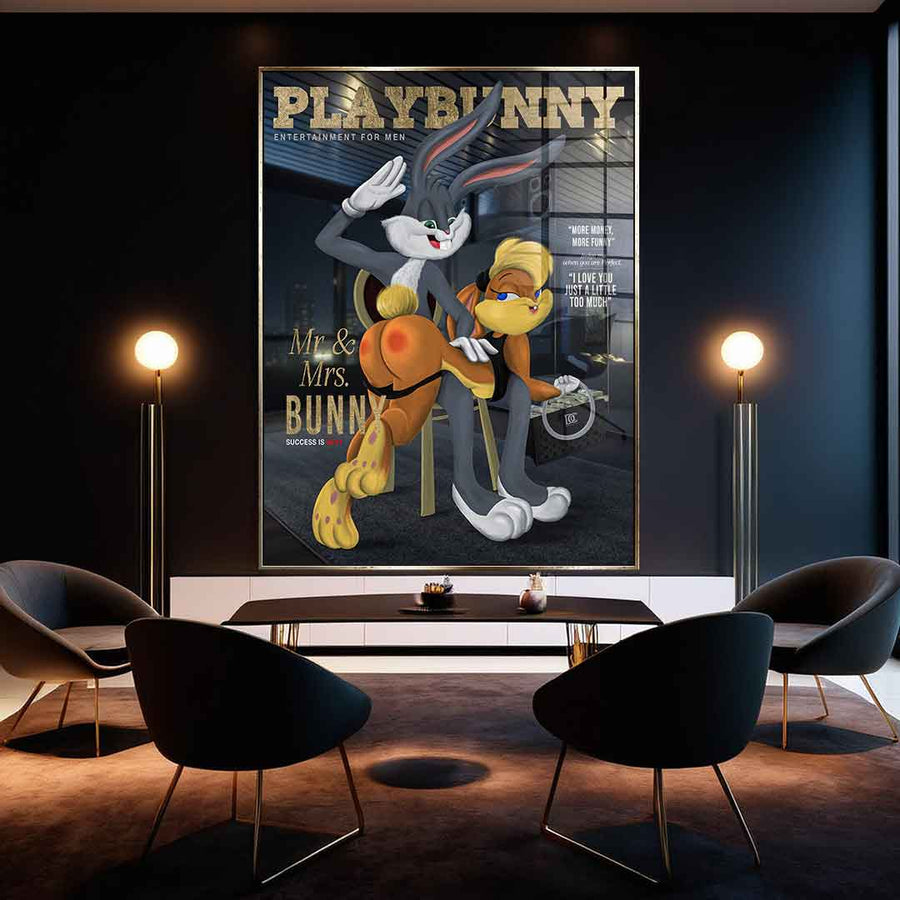 Playbunny - Płatki złota
