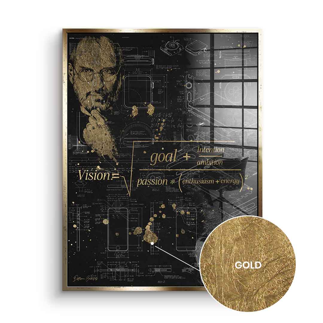 Vision - Blattgold