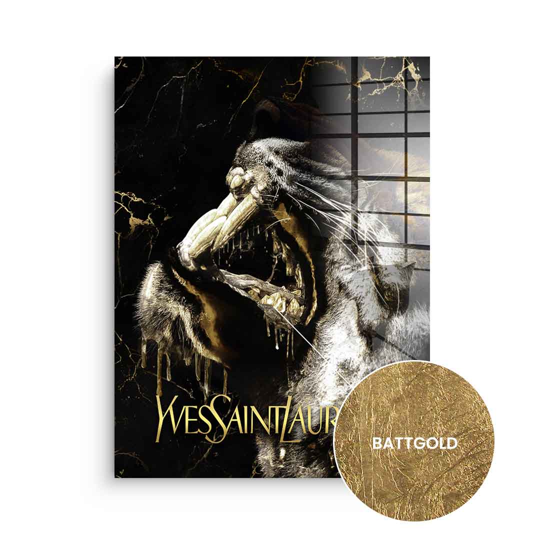 Luxury Gold Animals - Blattgold 3x