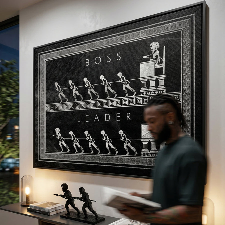 Be a leader