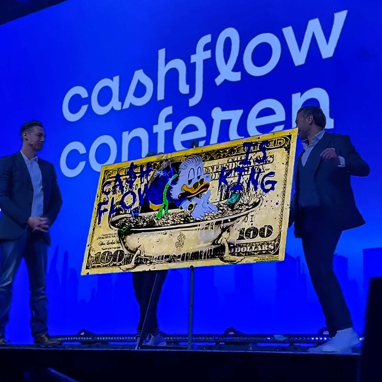 Praca zlecona – konferencja Cashflow