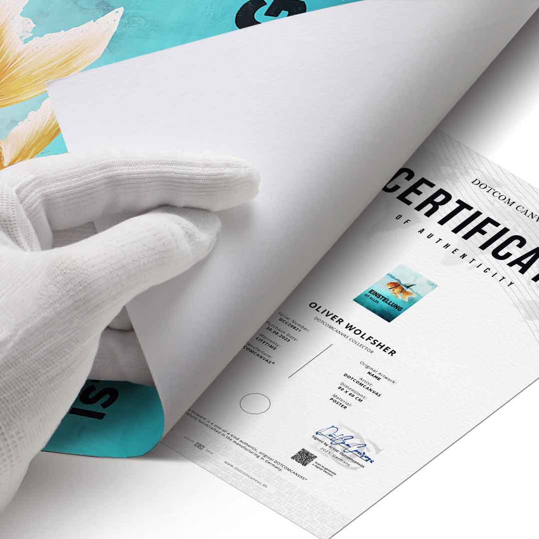 Mindset is everything #Goldfish - Poster