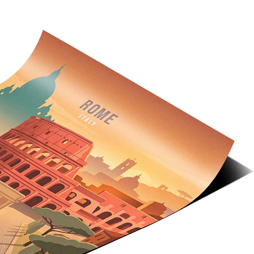 Rome Poster Corner-Detail-Vertical-2