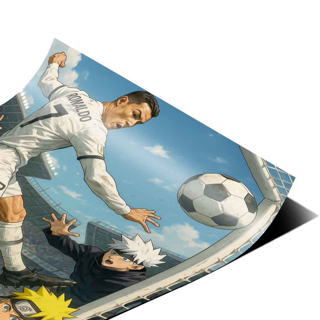 ANIME GOAL - Poster