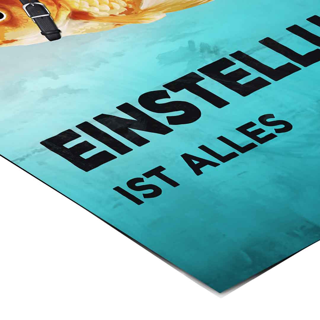 Mindset is everything #Goldfish - Poster