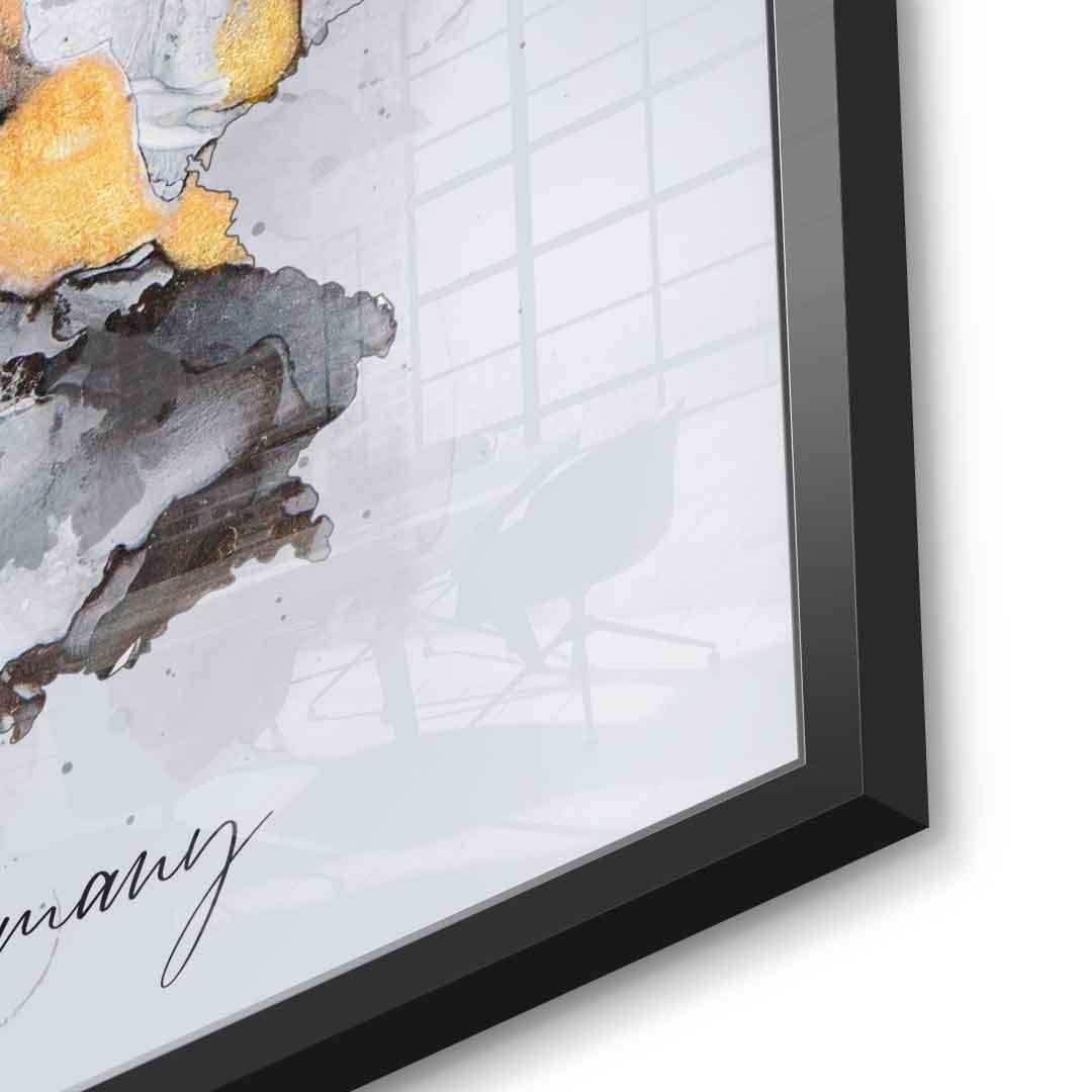 Abstract Countries - Germany - acrylic glass