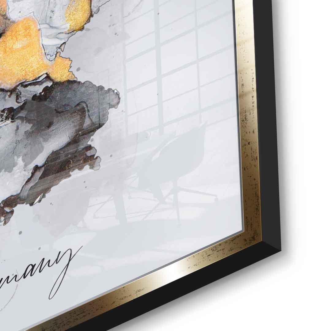 Abstract Countries - Germany - acrylic glass