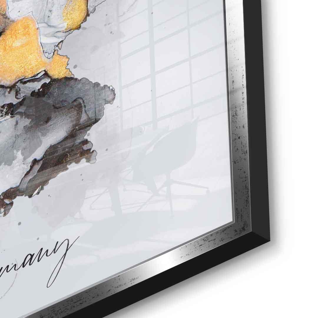 Abstract Countries - Germany - acrylic glass