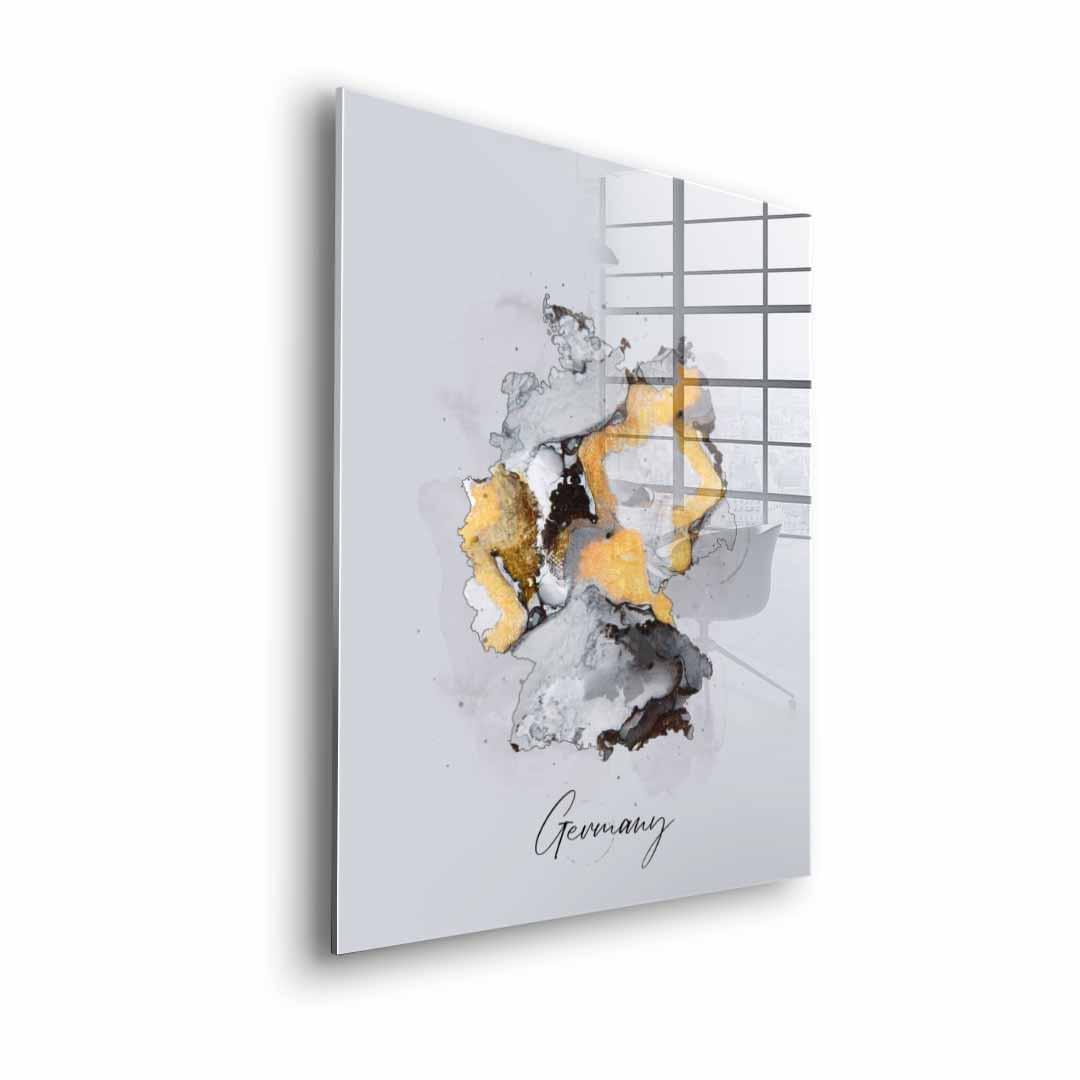 Abstract Countries - Germany - acrylic glass