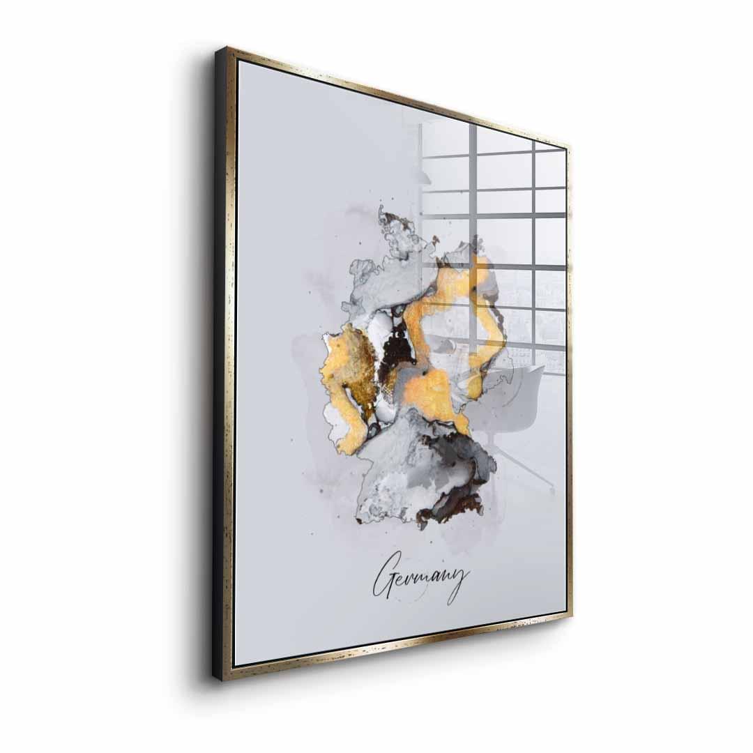 Abstract Countries - Germany - acrylic glass