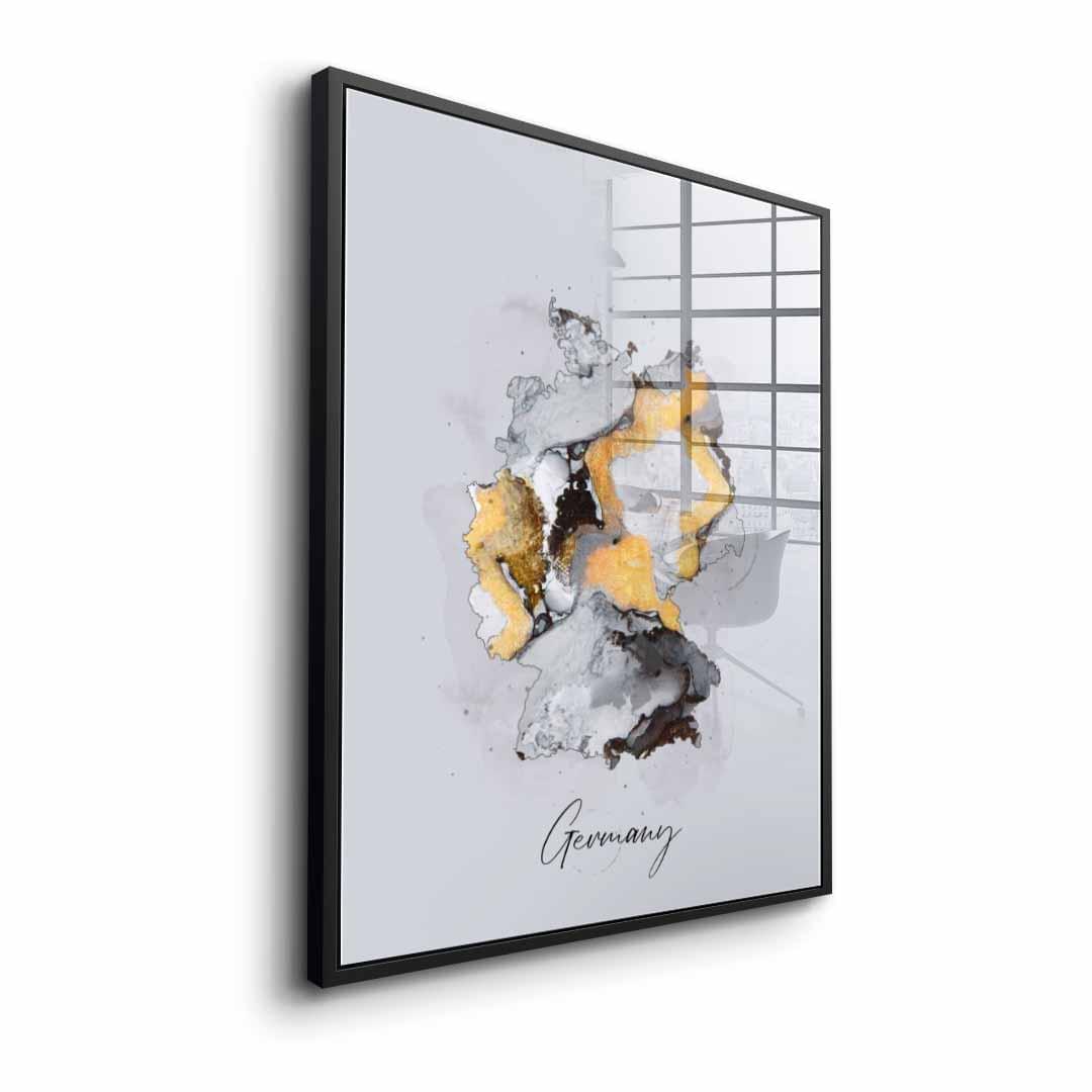 Abstract Countries - Germany - acrylic glass