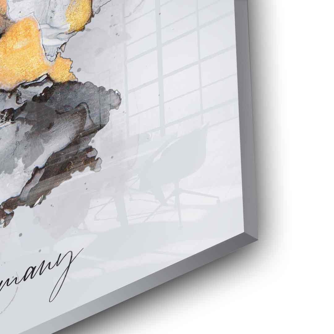 Abstract Countries - Germany - acrylic glass