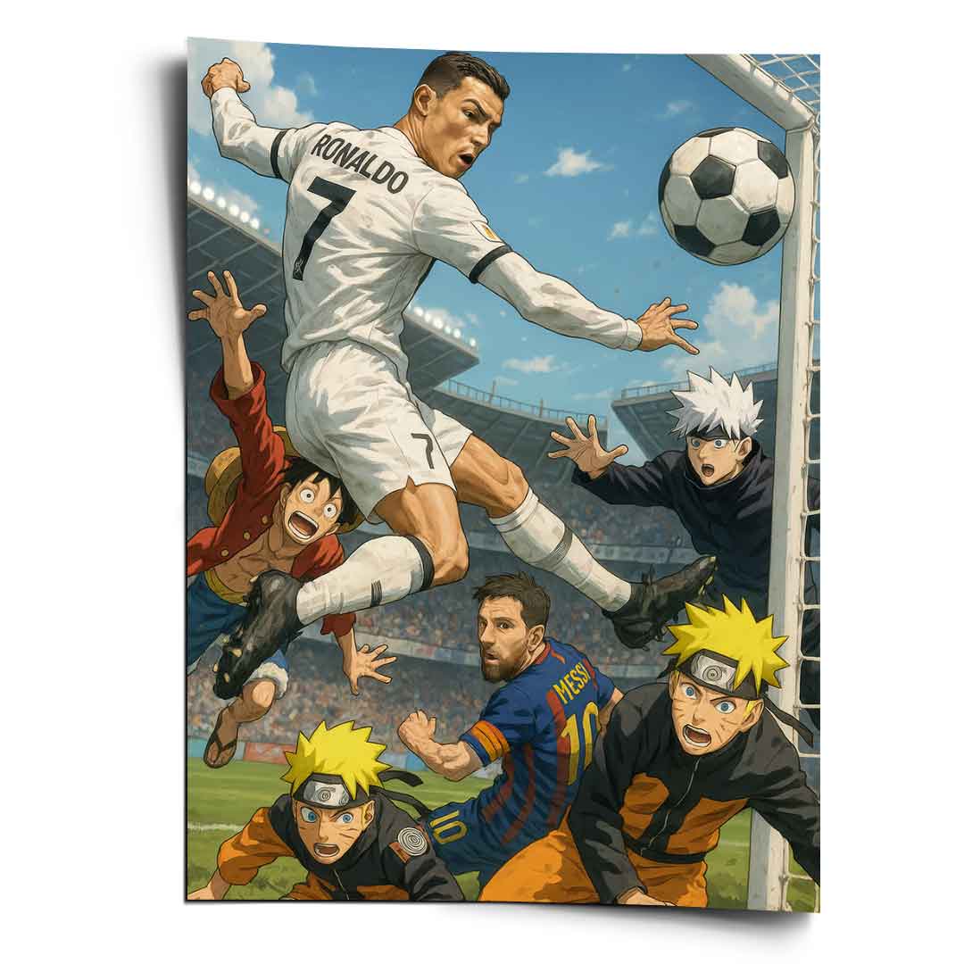 ANIME GOAL - Poster