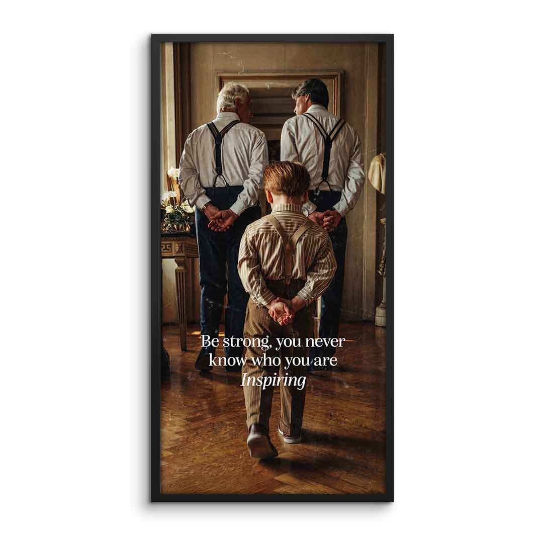 Future Reflection Poster Color Frame Front