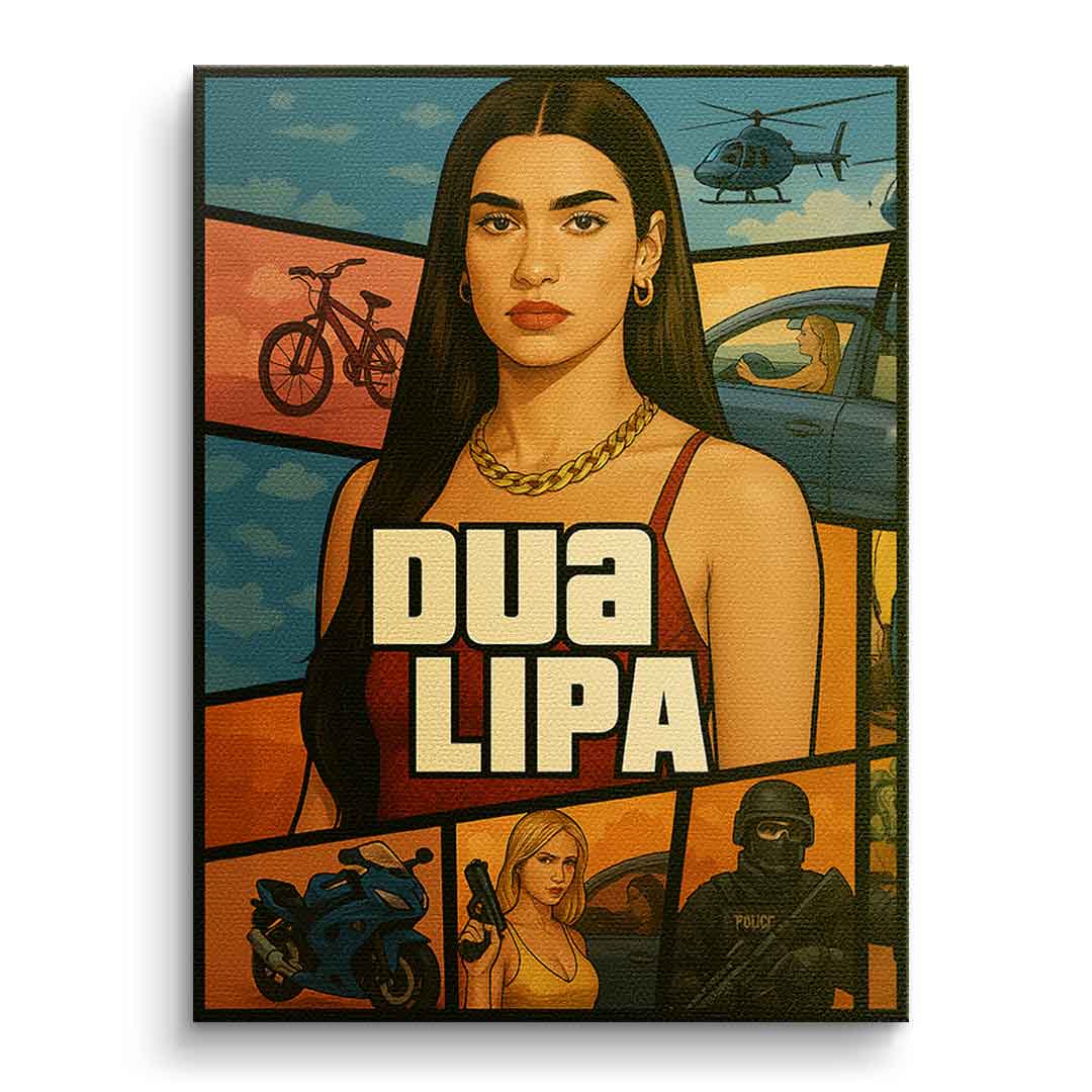 Kolaż GTA — spersonalizowany obraz ścienny