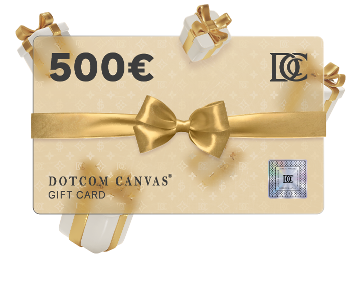 GUTSCHEIN-Code FÜR DOTCOMCANVAS