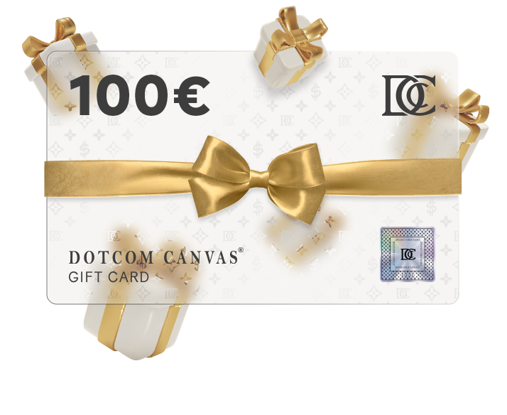 GUTSCHEIN-Code FÜR DOTCOMCANVAS