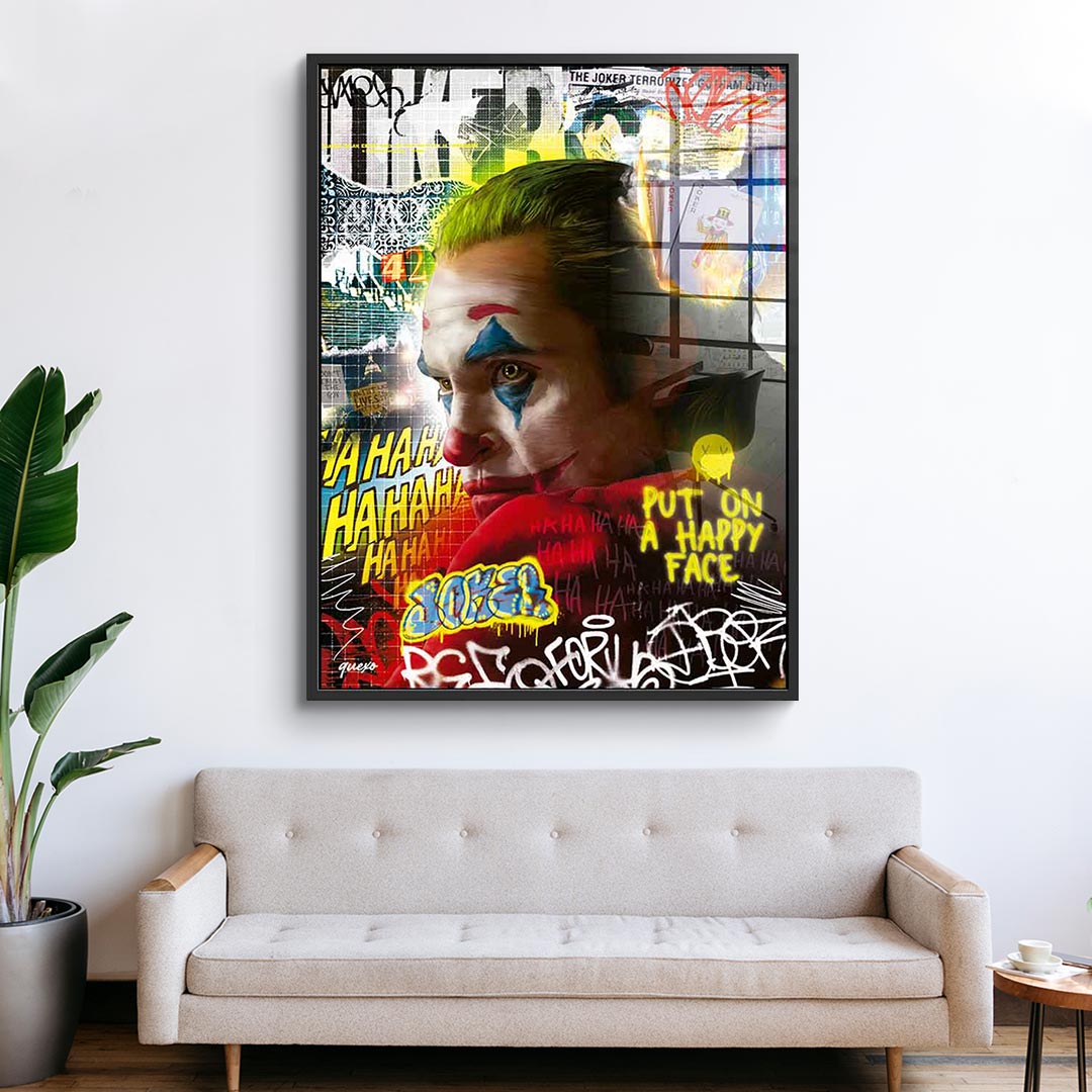 Joker Style - Acrylglas
