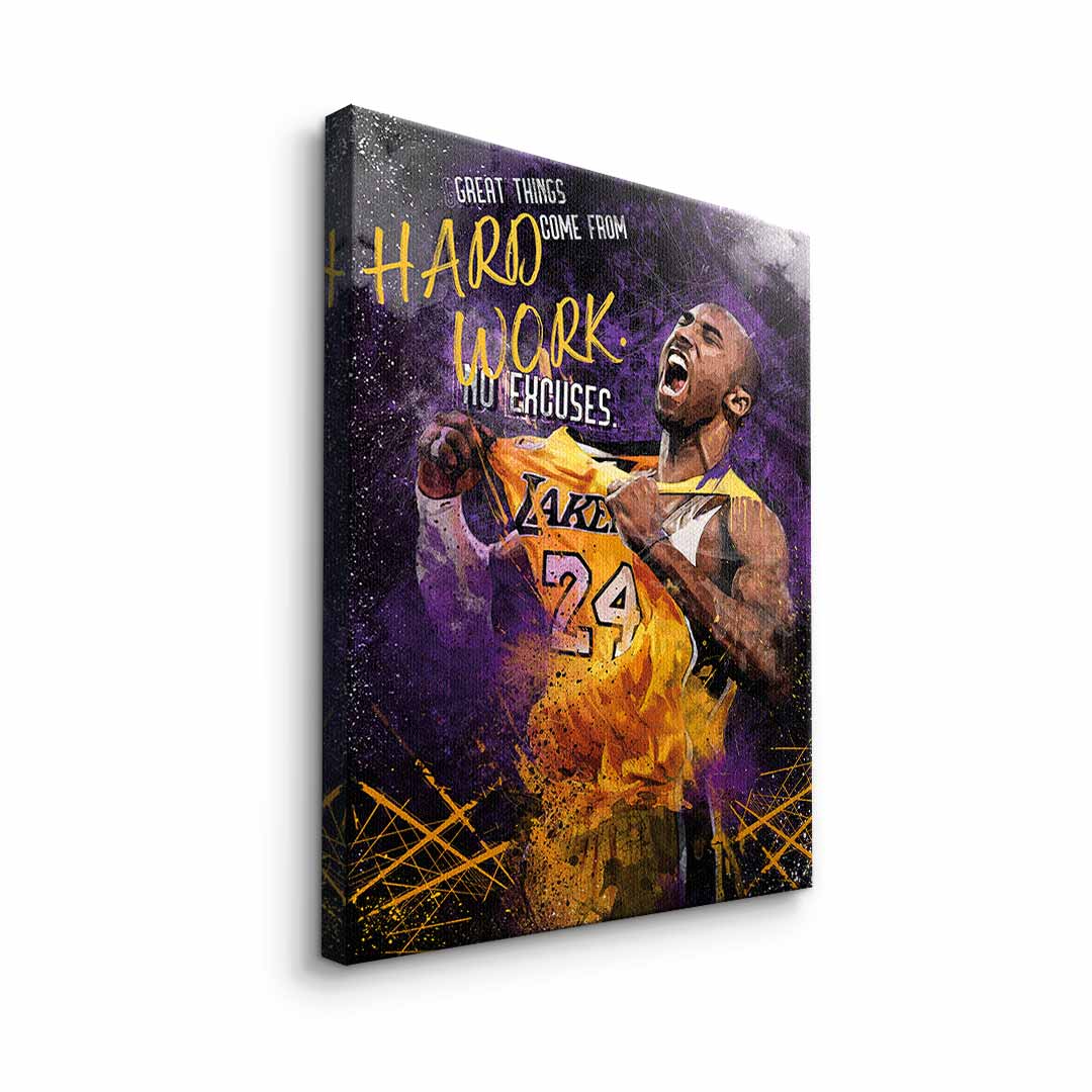 Great things come from Hard Work