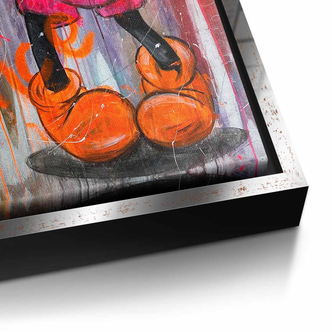 Don't worry, just dance.