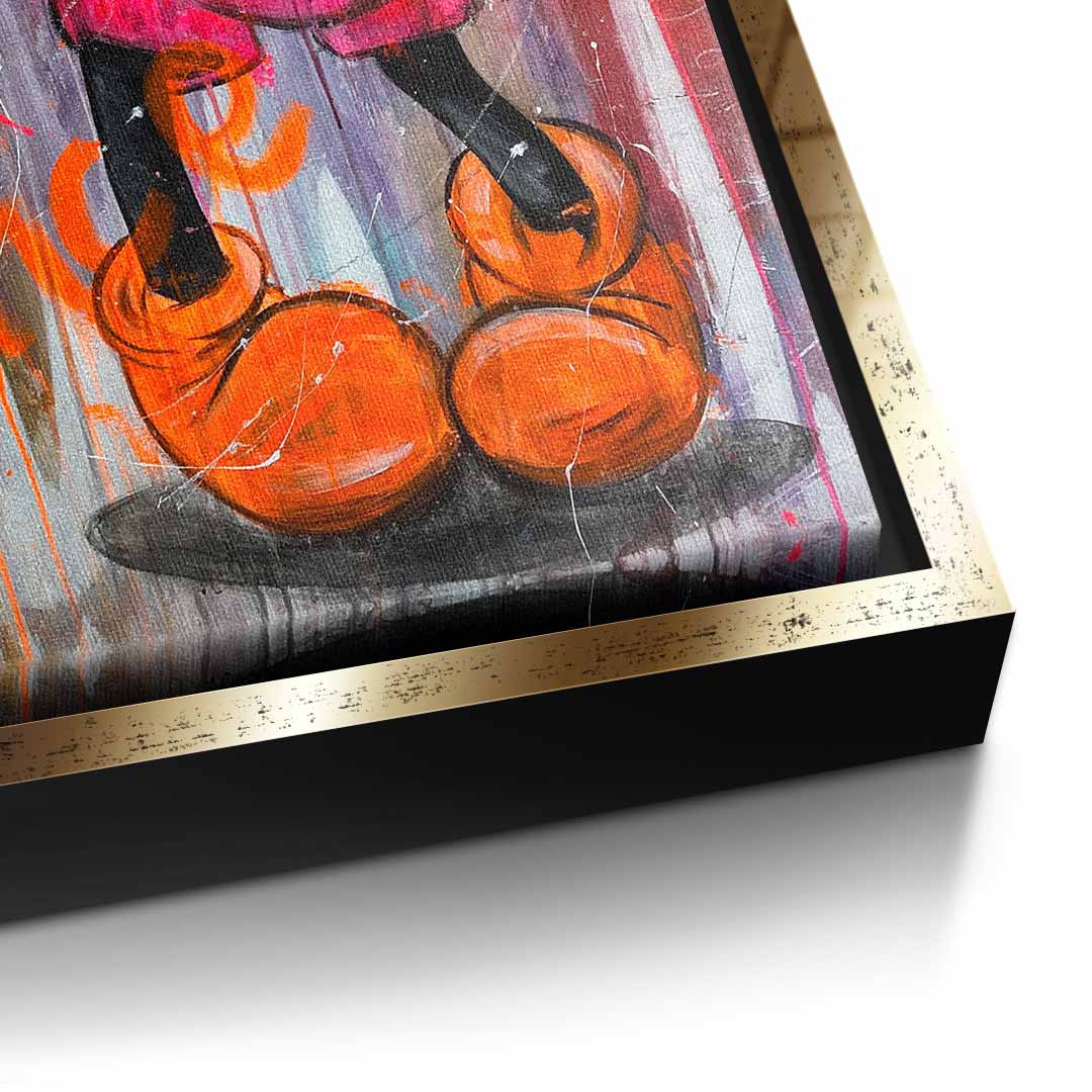 Don't worry, just dance.