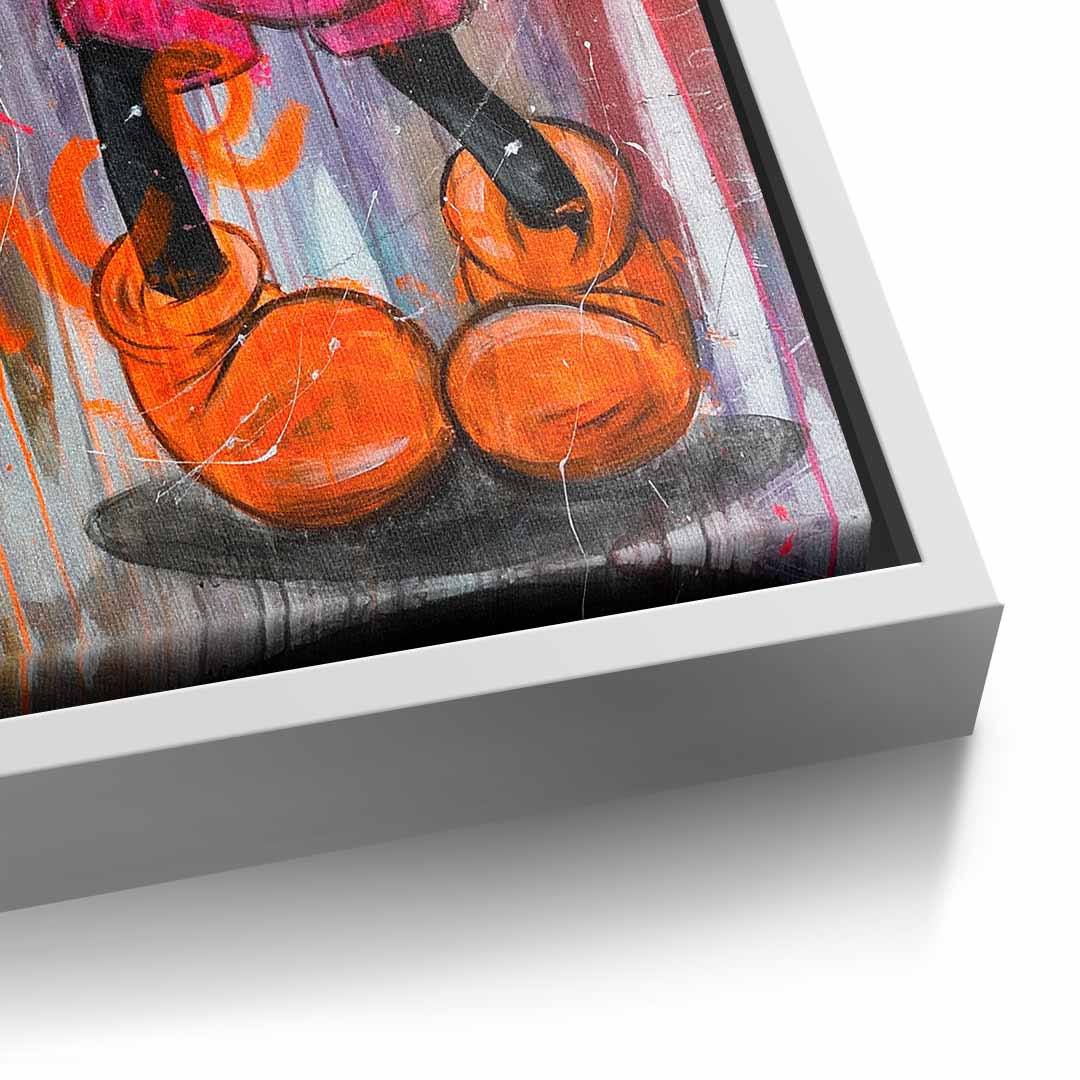 Don't worry, just dance.