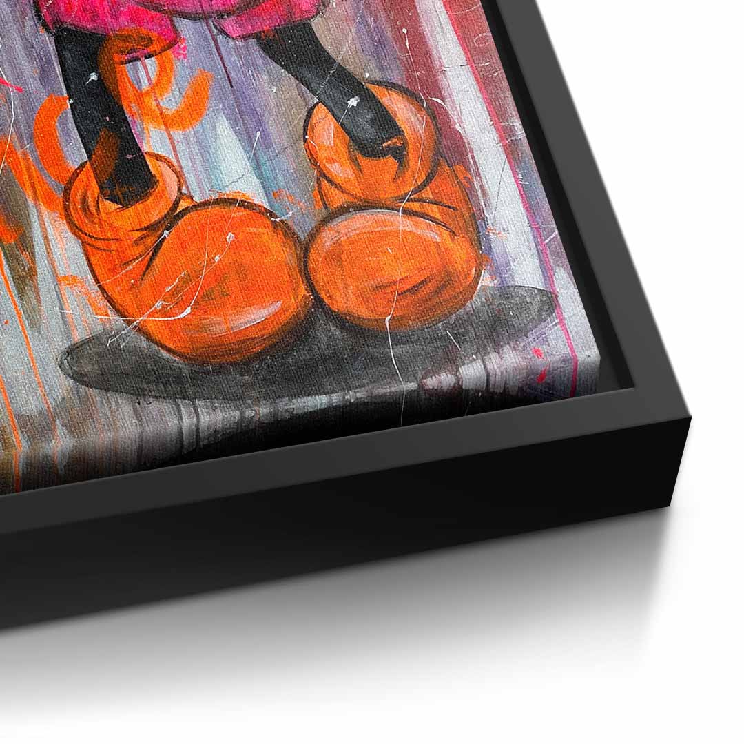 Don't worry, just dance.