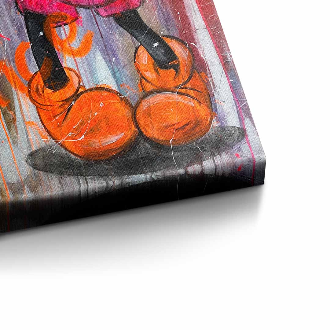 Don't worry, just dance.